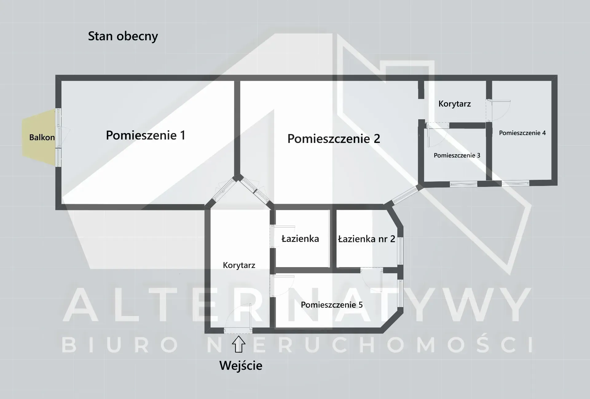 Piotrkowska - apartamenty - do remontu 12