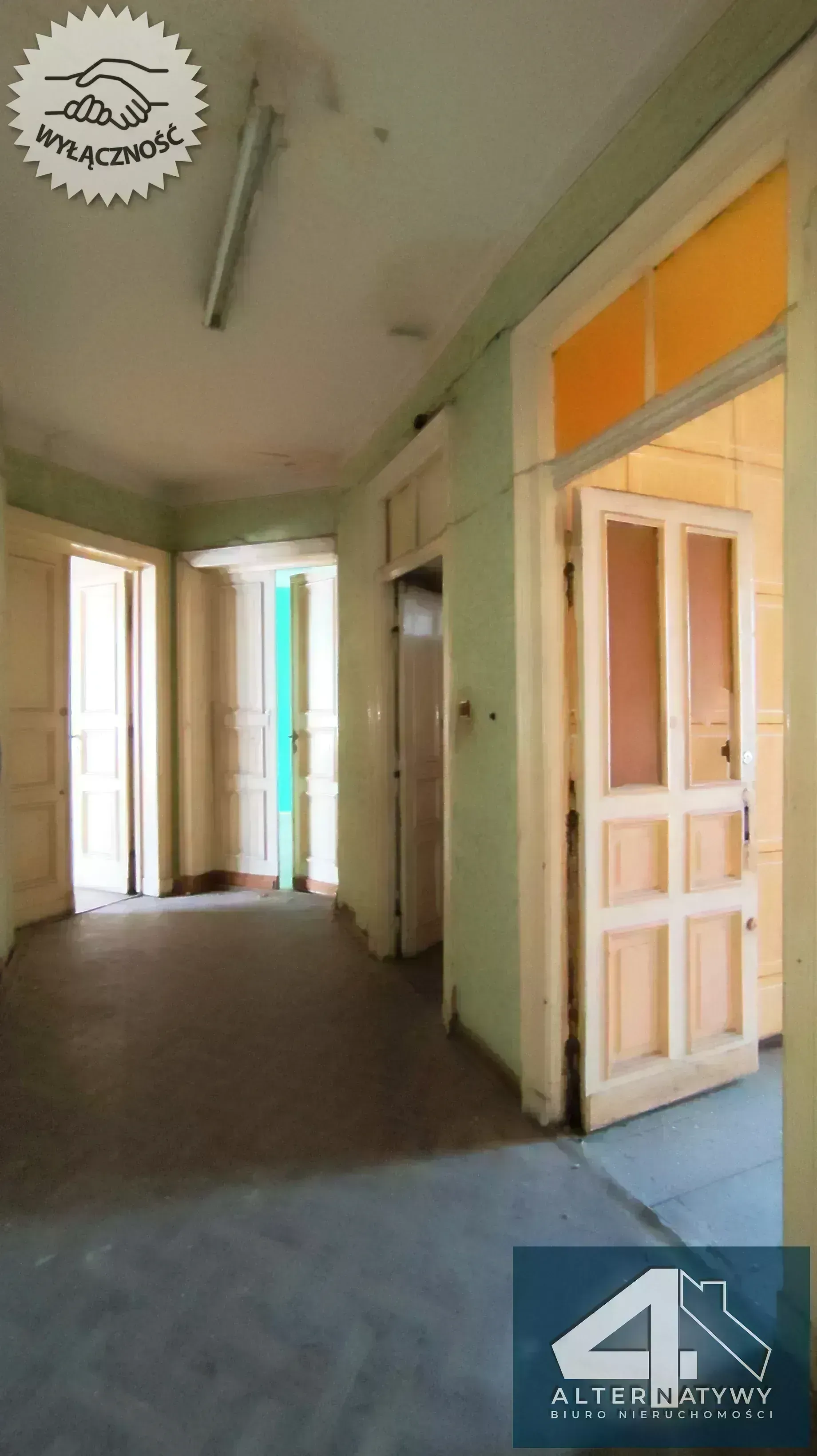 Piotrkowska - apartamenty - do remontu 14