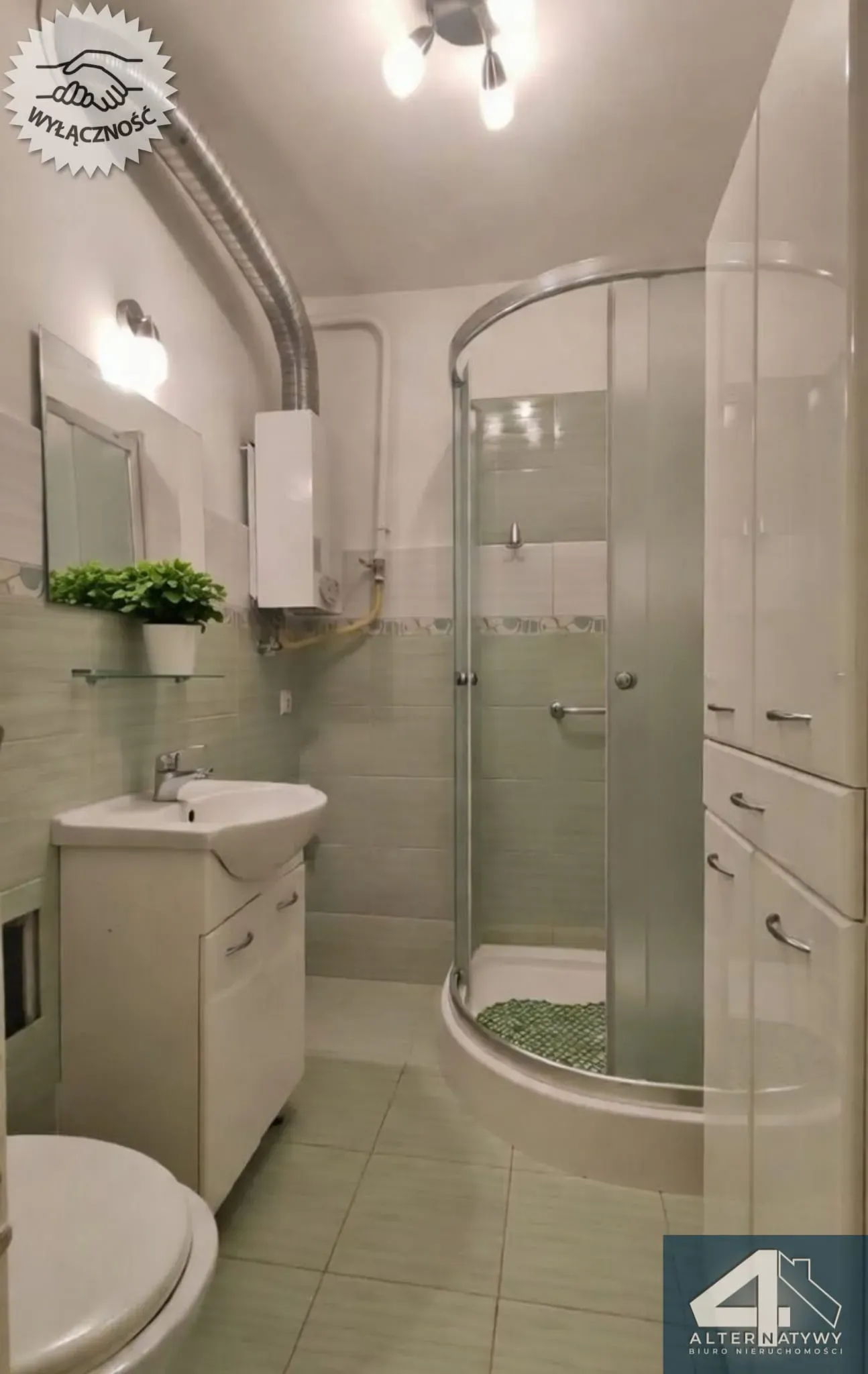 Mieszkanie w okolicy przyjaznej dla rodzin 4