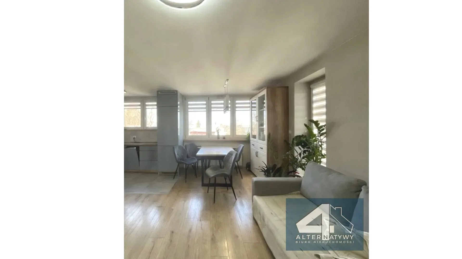 2 sypialnie|47 m²|Salon z aneksem|po remoncie 4