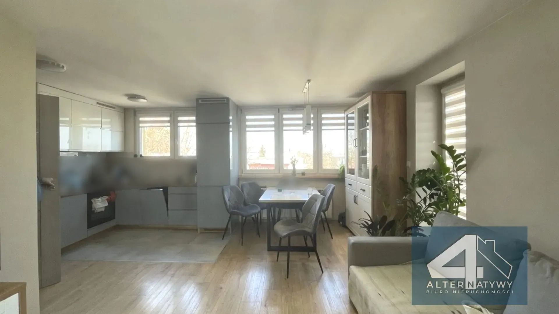 2 sypialnie|47 m²|Salon z aneksem|po remoncie 5