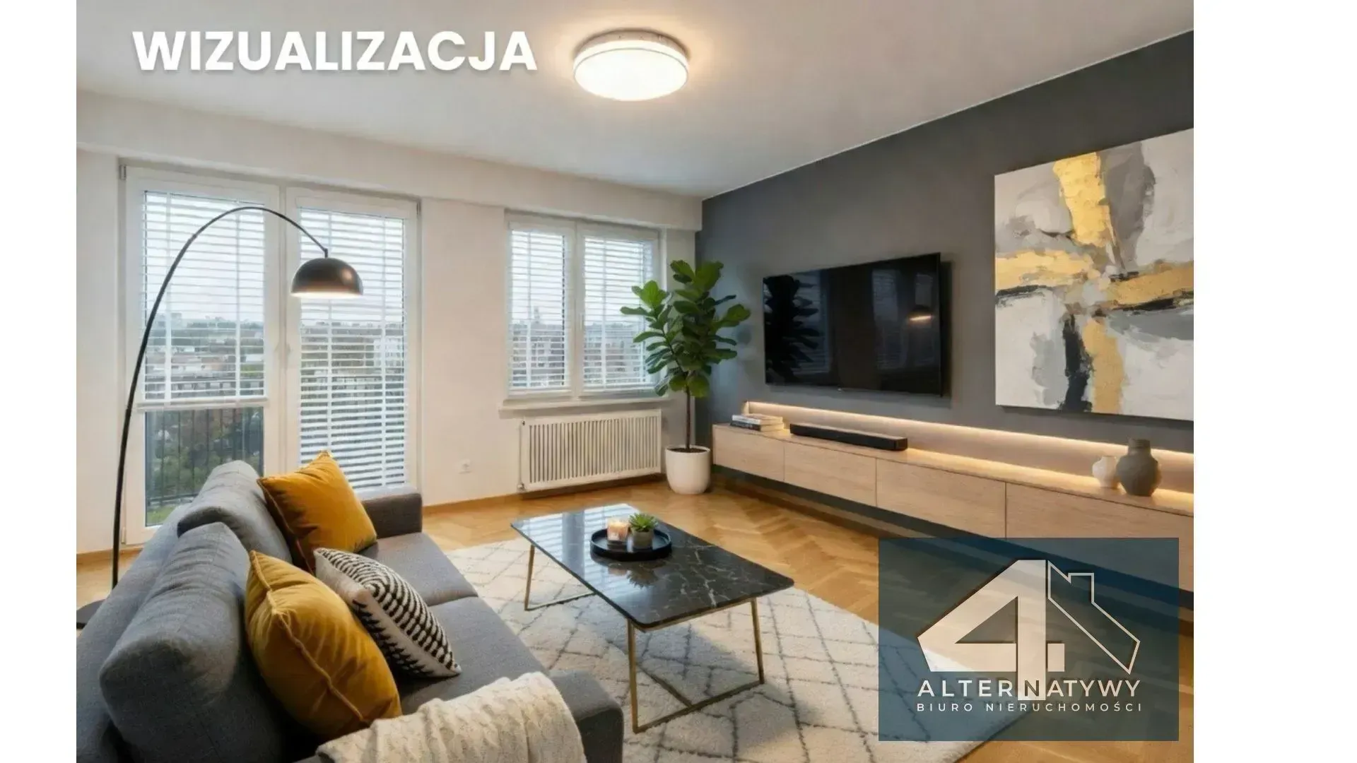 Duże 3 pokoje 60,5 m²|Balkon|winda|potencjał 8