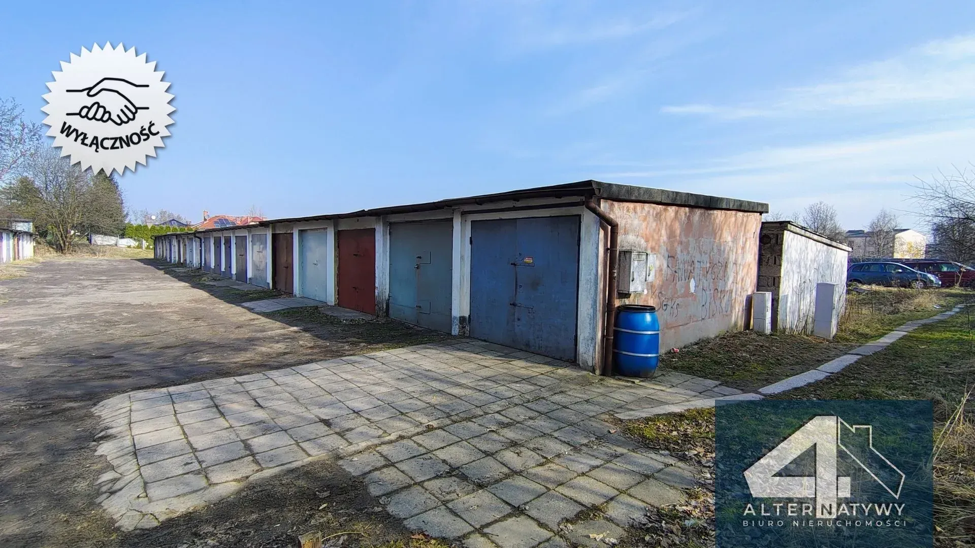 Zestaw: Wygodne M3 + Garaż + Ogród działkowy 2