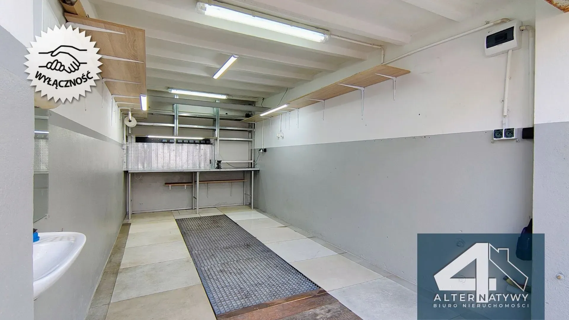 Zestaw: Wygodne M3 + Garaż + Ogród działkowy 15