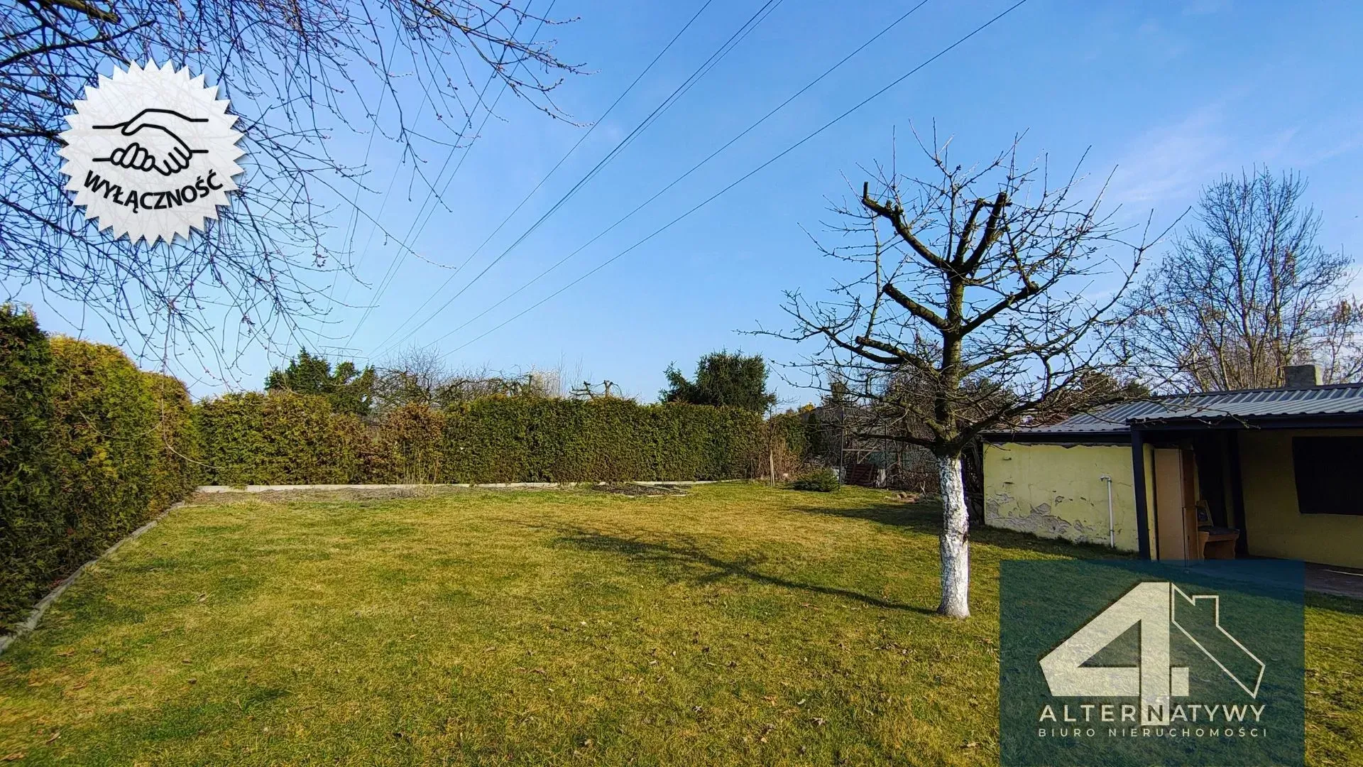 Zestaw: Wygodne M3 + Garaż + Ogród działkowy 19