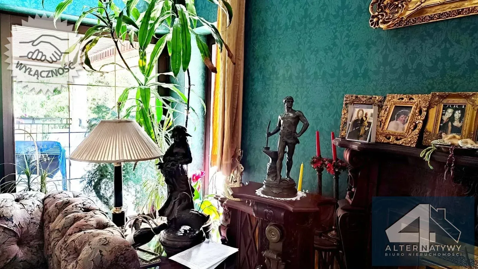 Willa z basenem i widokiem, 8 pokoi, Myślenice 4