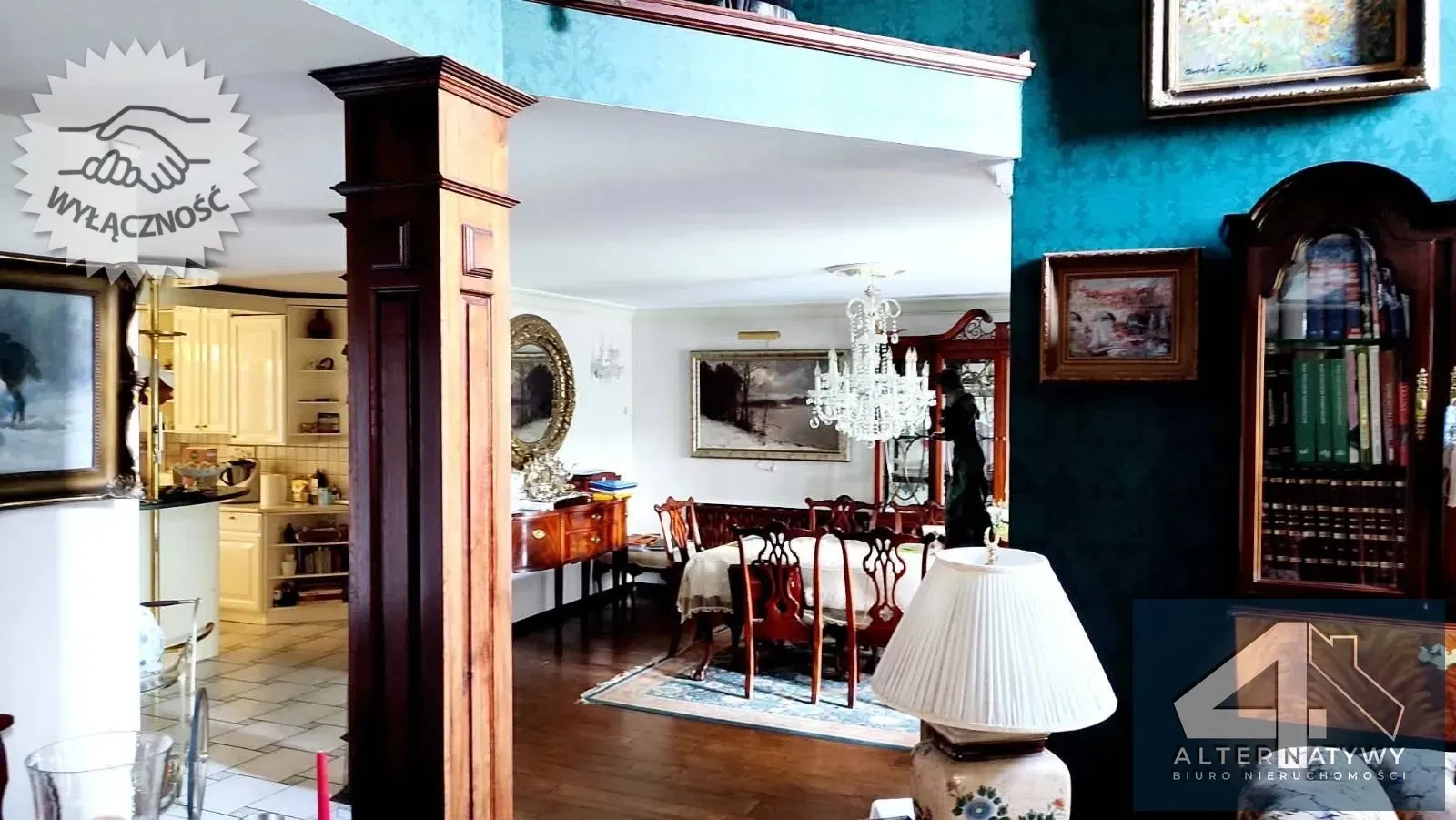 Willa z basenem i widokiem, 8 pokoi, Myślenice 12