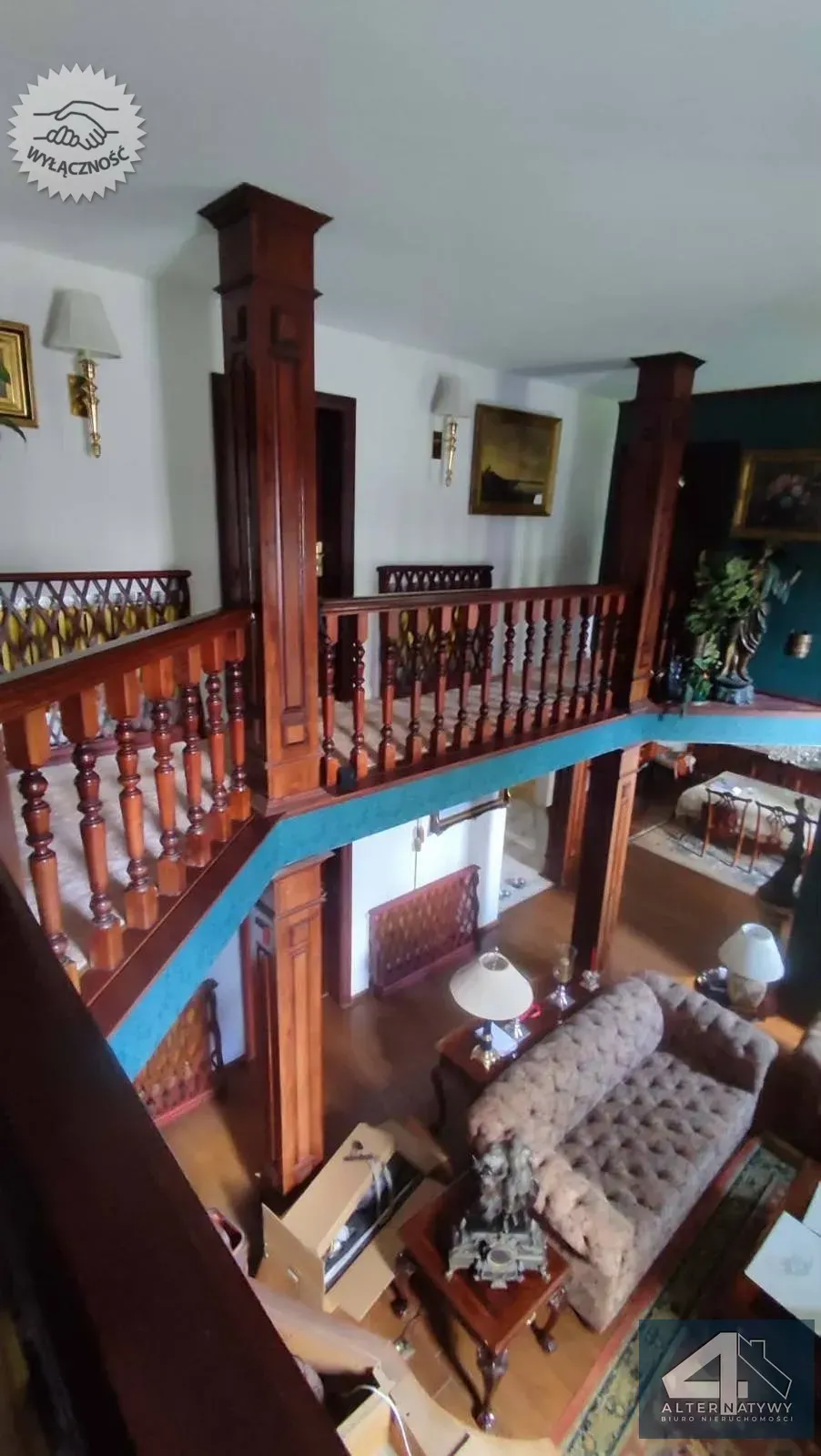 Willa z basenem i widokiem, 8 pokoi, Myślenice 16