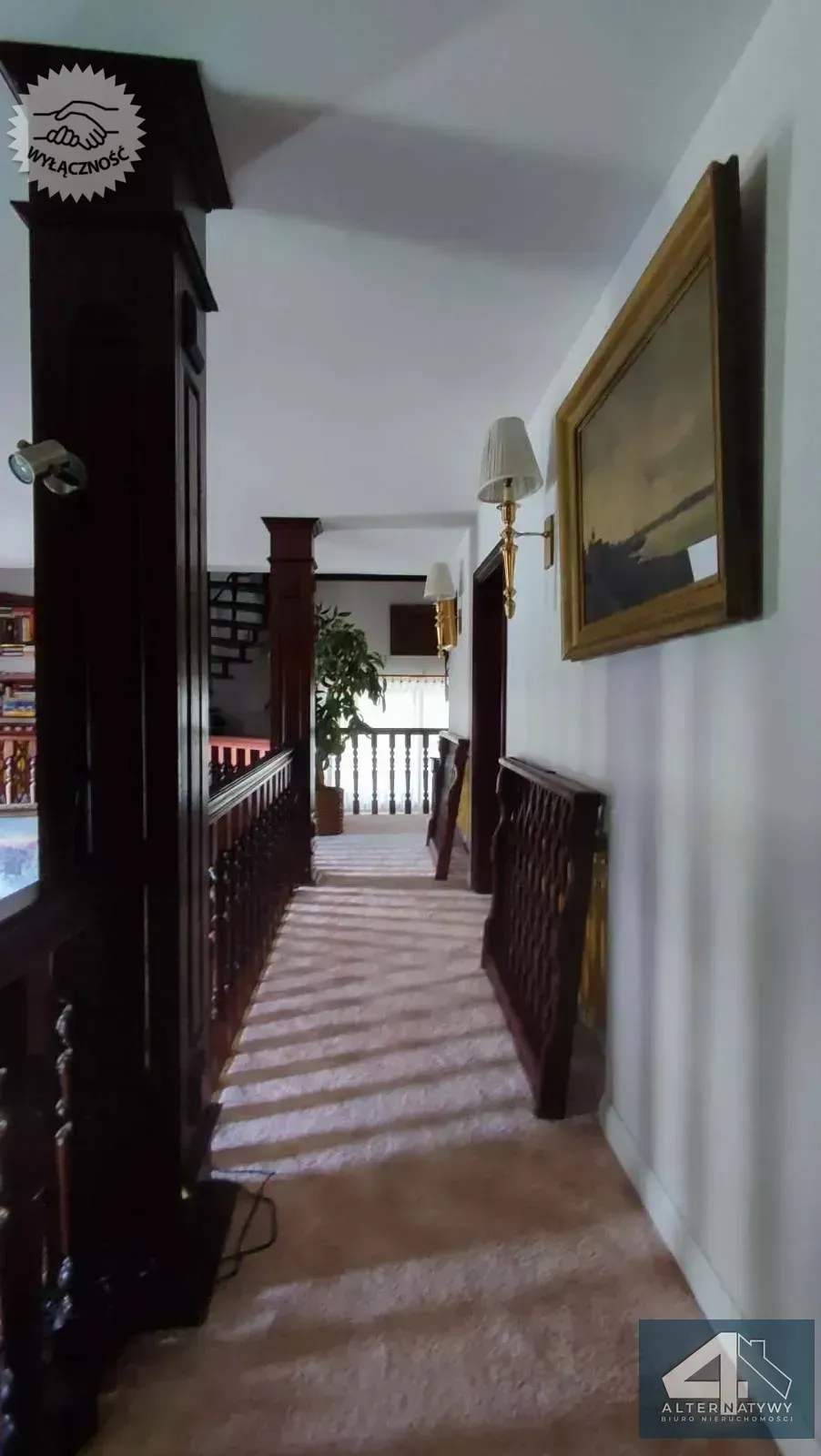 Willa z basenem i widokiem, 8 pokoi, Myślenice 15