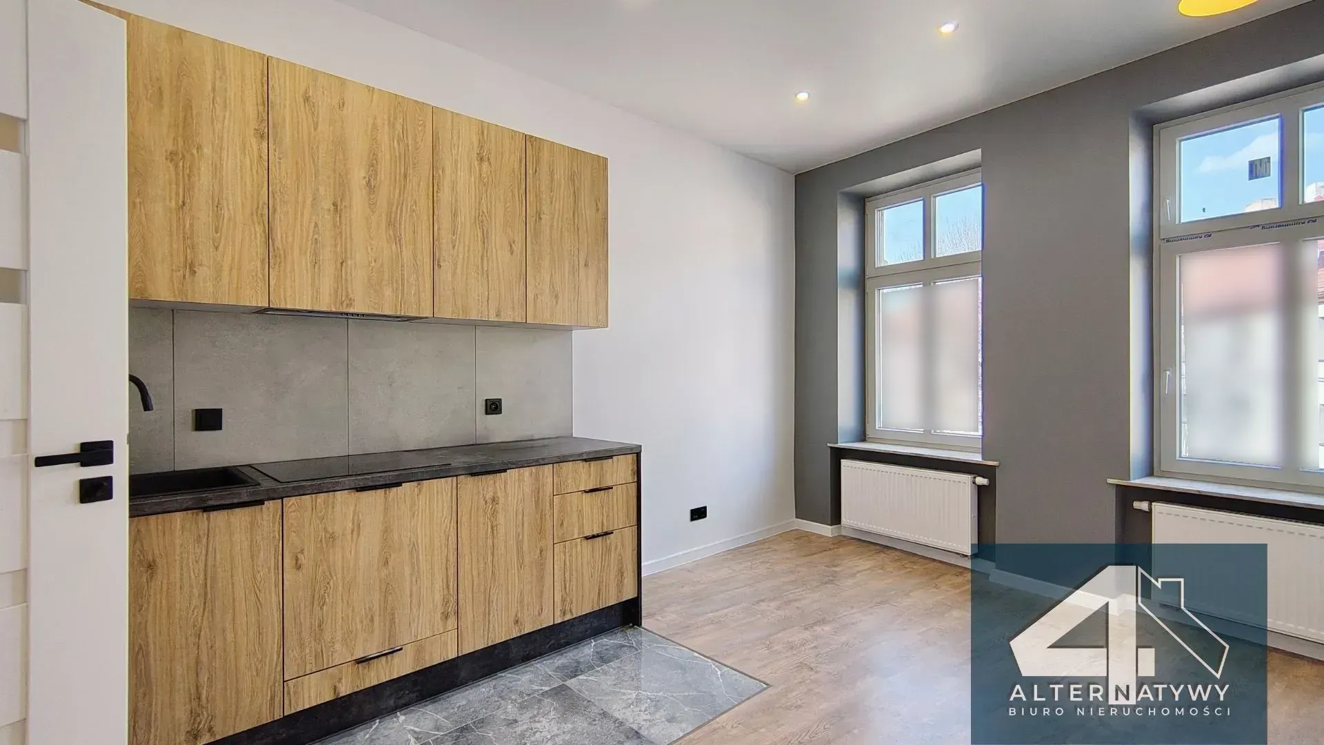 58 m² | 2 Sypialnie + Salon z aneksem | Centrum 11