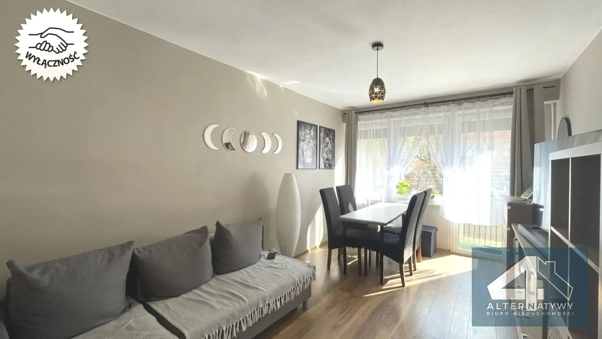 2 pokoje 38m²|Balkon|Parter|Inwestycja 2