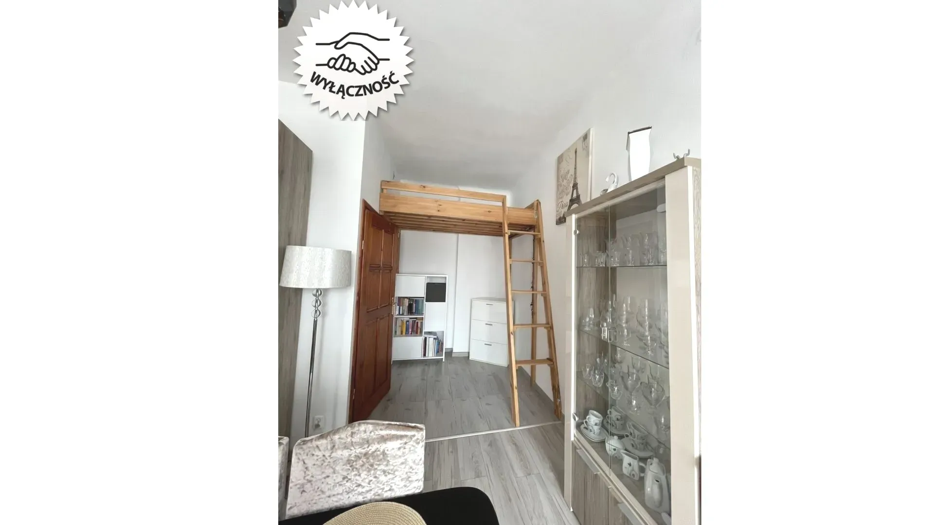 2 pokoje |35 m² | 1 piętro | Kamienica 5