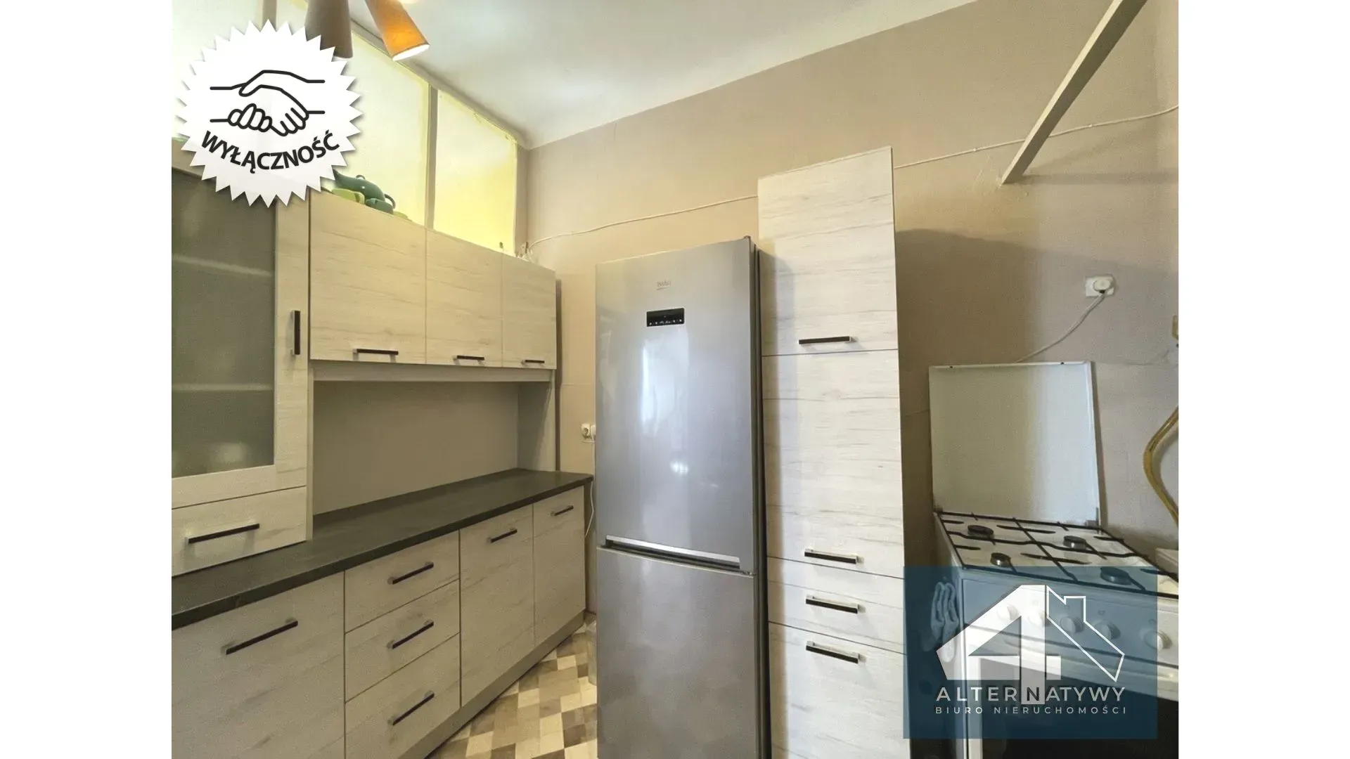 2 pokoje |35 m² | 1 piętro | Kamienica 9