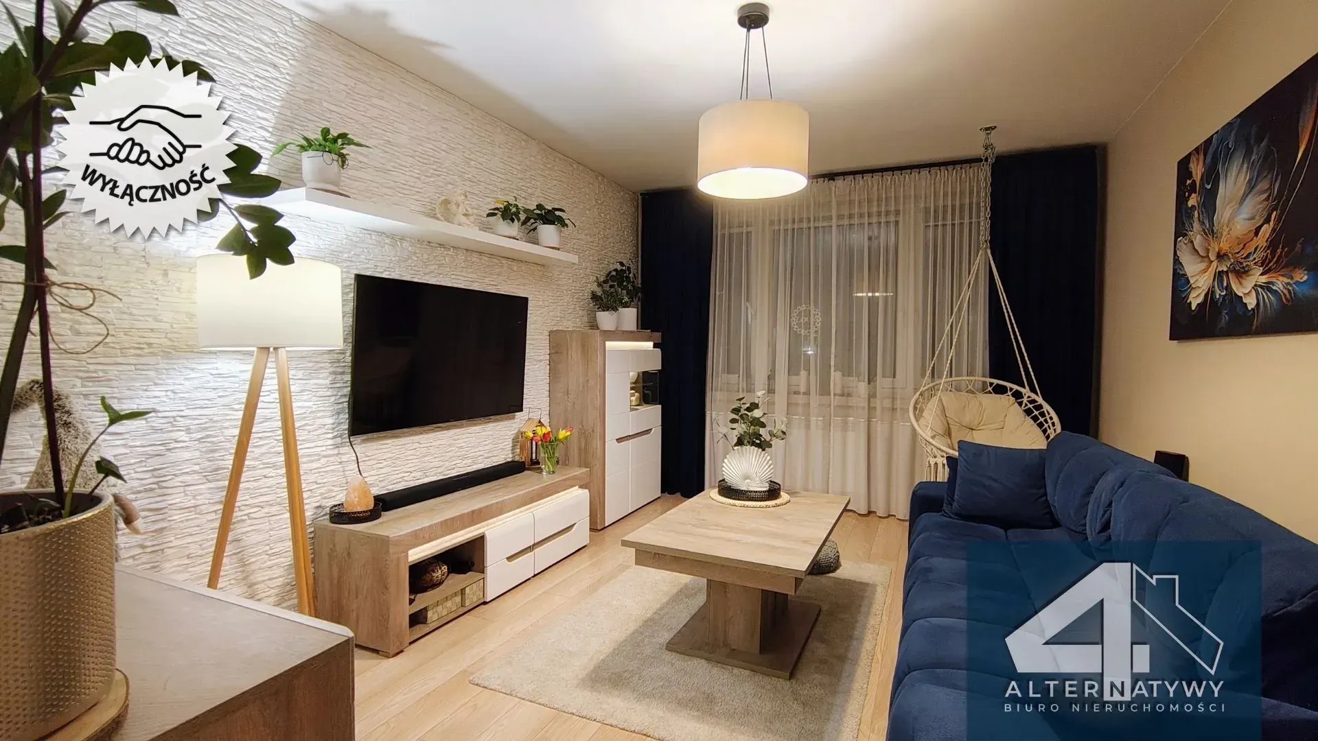 58 m² | 3 Pokoje + kuchnia | Centrum 3