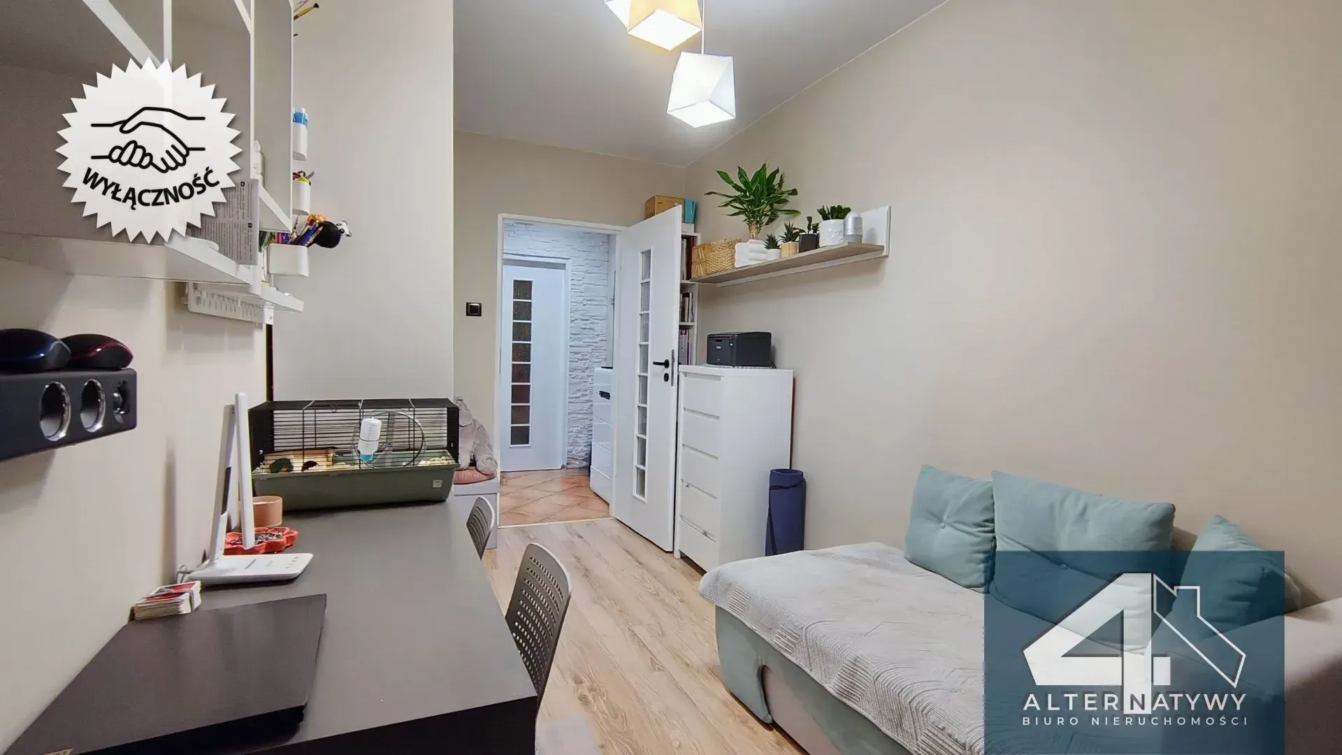 58 m² | 3 Pokoje + kuchnia | Centrum 9