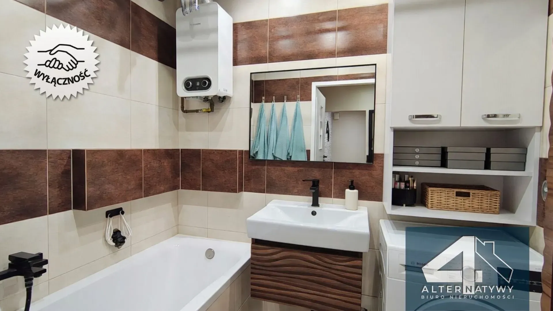 58 m² | 3 Pokoje + kuchnia | Centrum 15