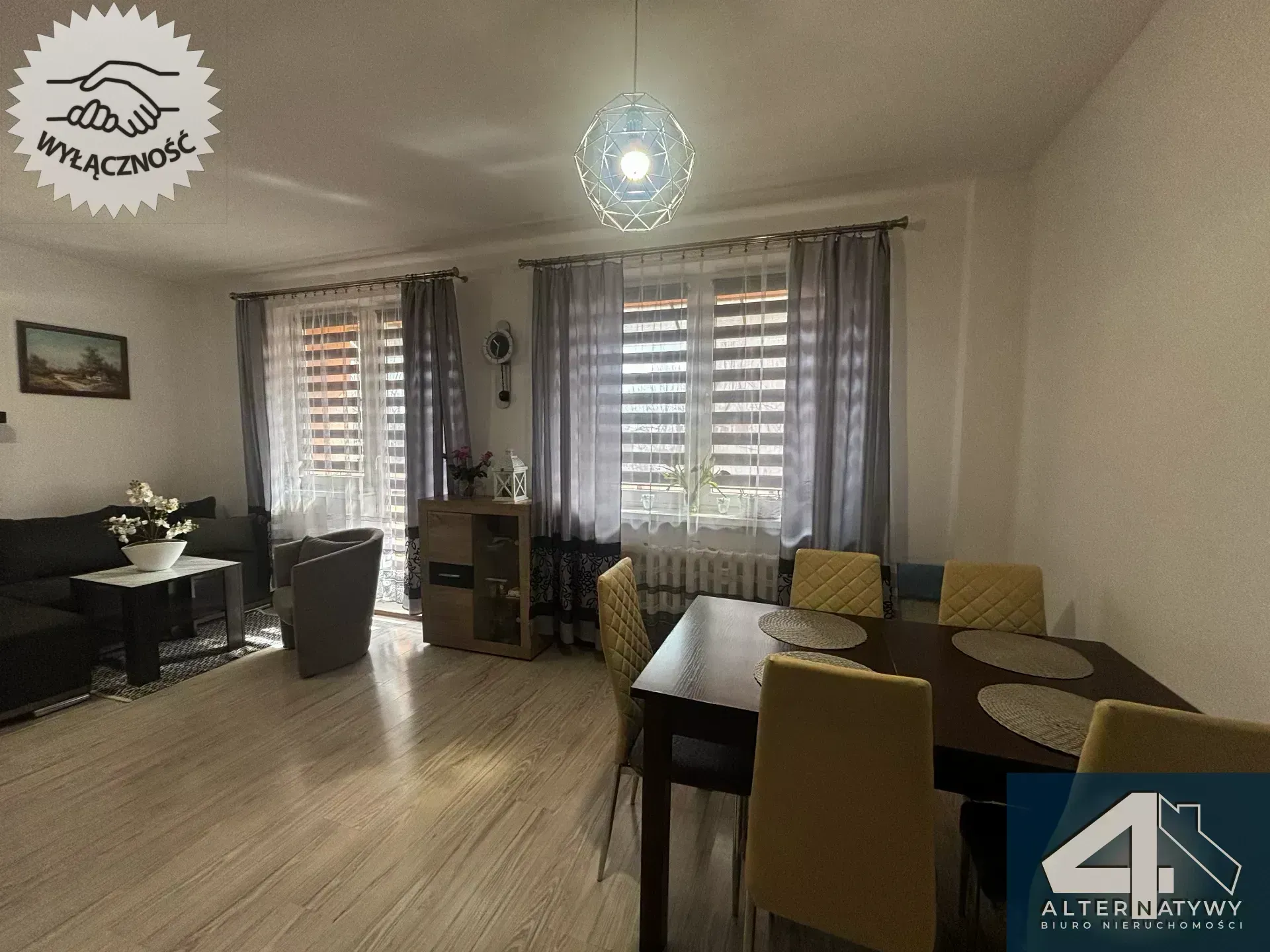 Urokliwe mieszkanie na pierwszym piętrze 5