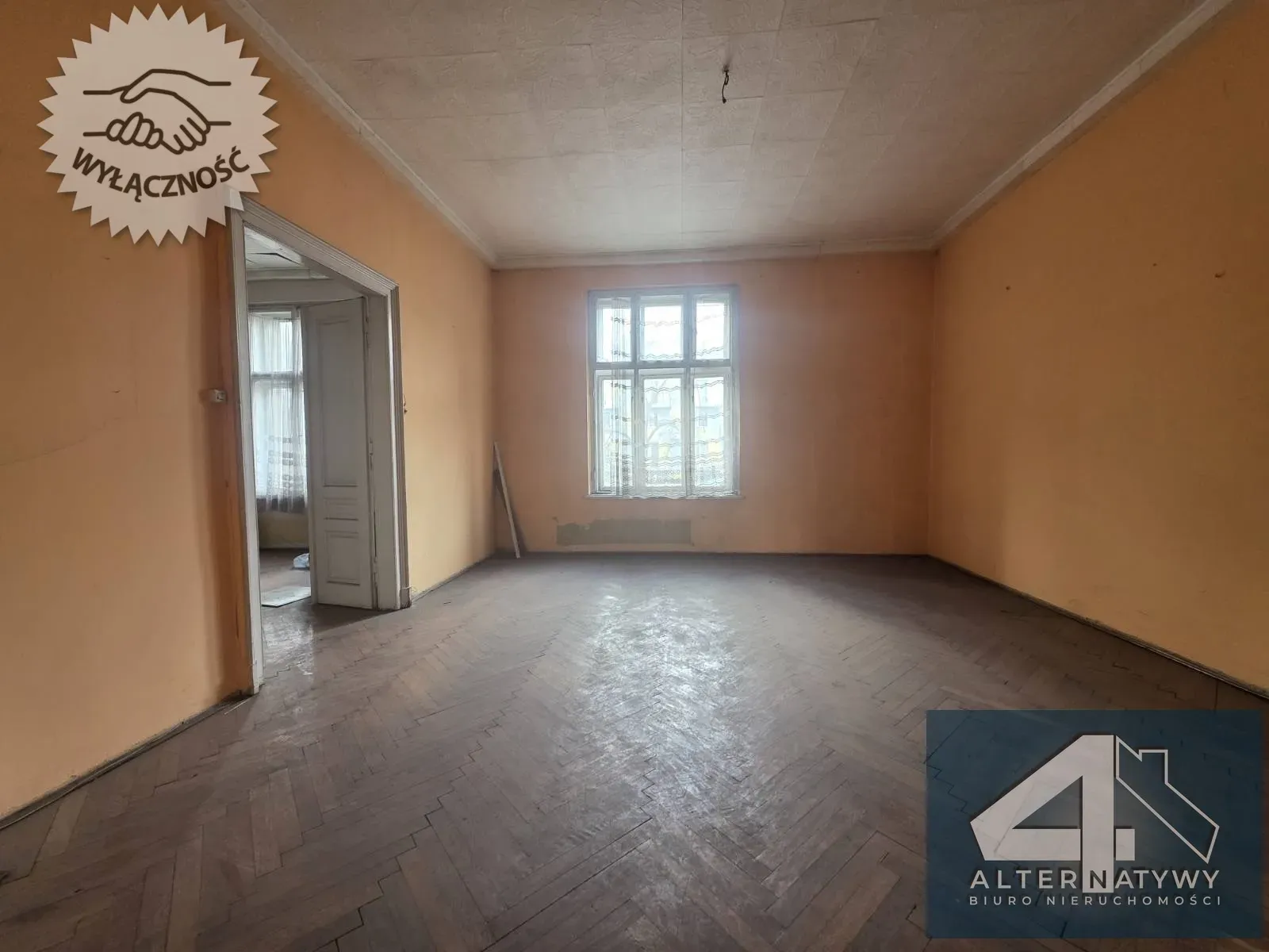 4 pokoje, kuchnia+balkon, 124m, Piłsudskiego 7