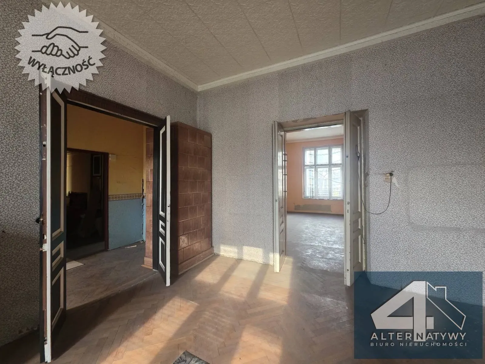 4 pokoje, kuchnia+balkon, 124m, Piłsudskiego 12