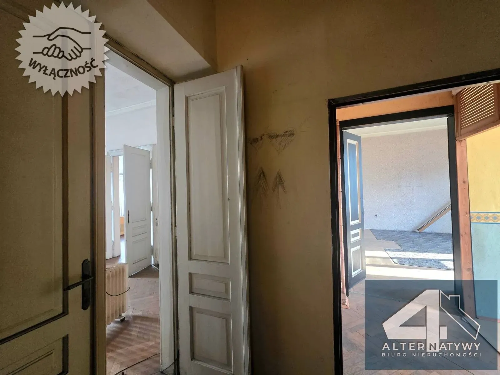 4 pokoje, kuchnia+balkon, 124m, Piłsudskiego 13