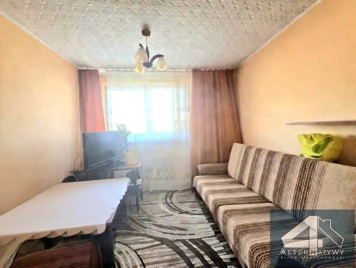 3 pokoje+kuchnia, do aranżacji, Pilotów, 44m 2