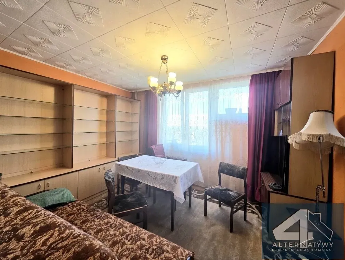 3 pokoje+kuchnia, do aranżacji, Pilotów, 44m 8