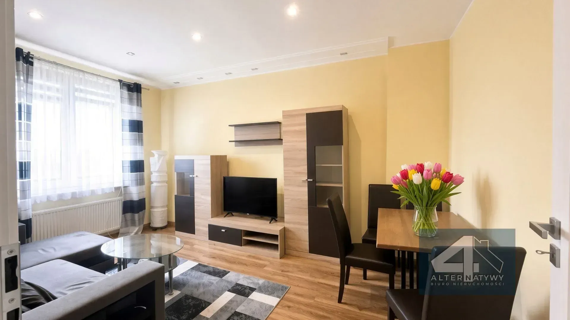 2 pokoje 40m²|Do wprowadzenia| Umeblowane 2