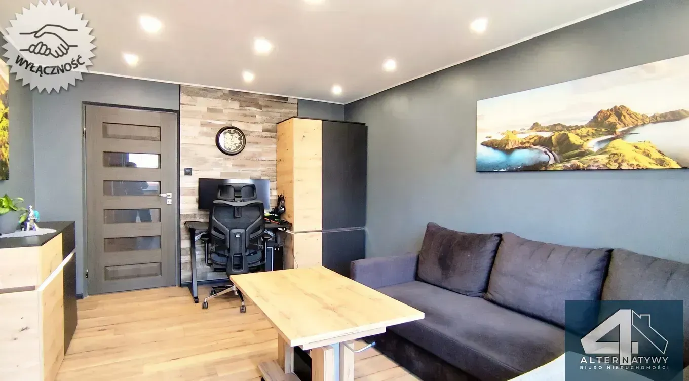 Interesujące M3 z kominkiem,  wyremontowane. 4