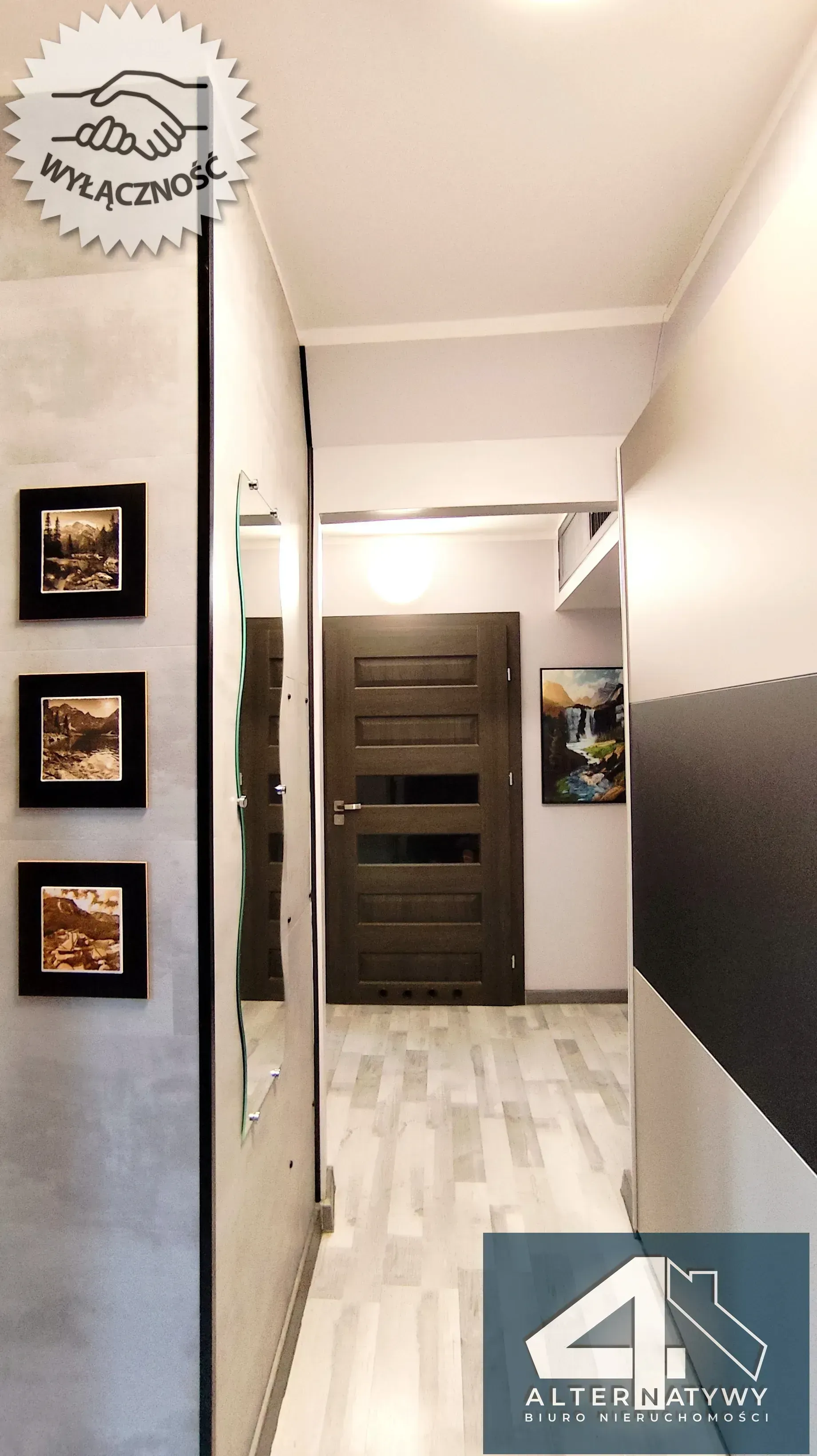 Interesujące M3 z kominkiem,  wyremontowane. 9