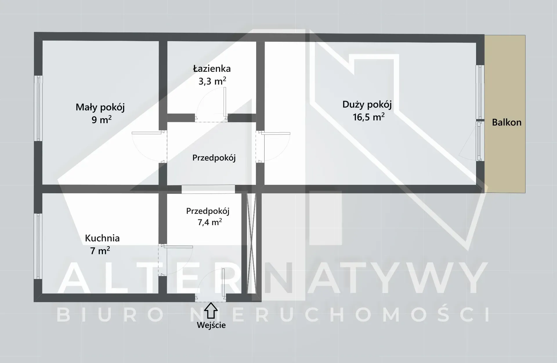 Interesujące M3 z kominkiem,  wyremontowane. 10