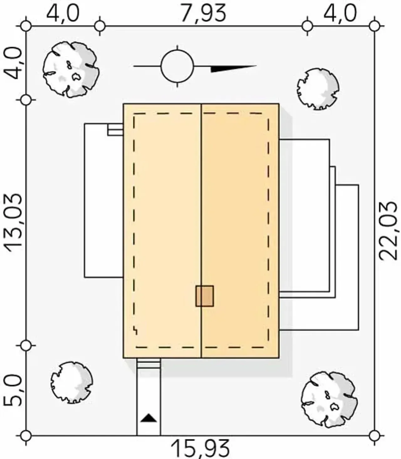 Dom nad malowniczym jeziorem 5