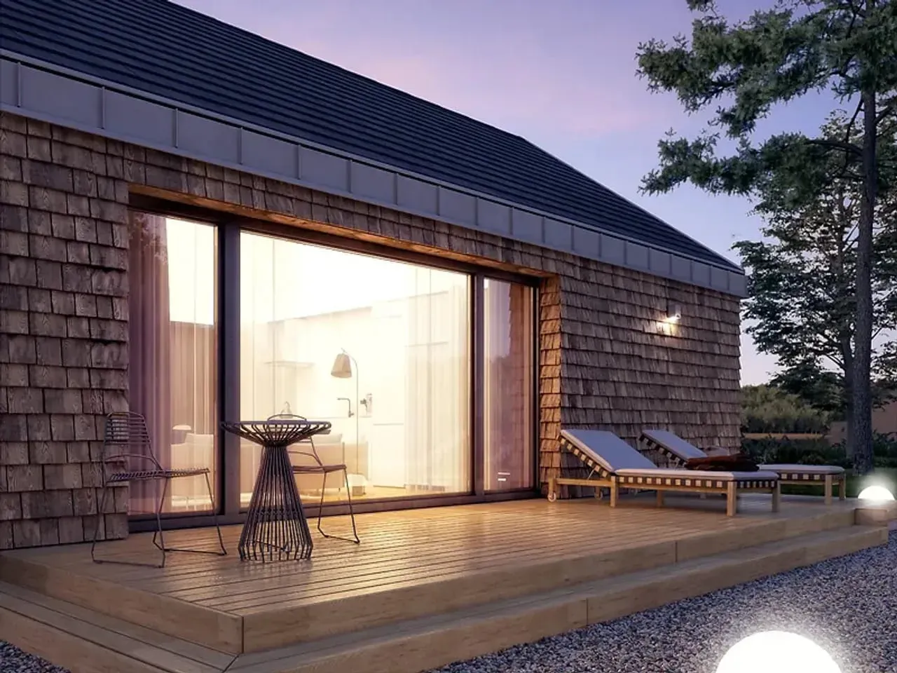 Dom nad malowniczym jeziorem 10