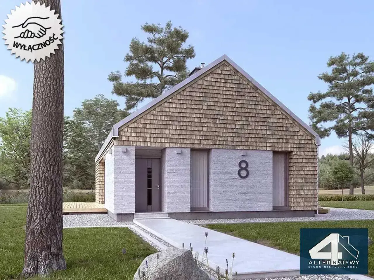 Dom nad malowniczym jeziorem 4