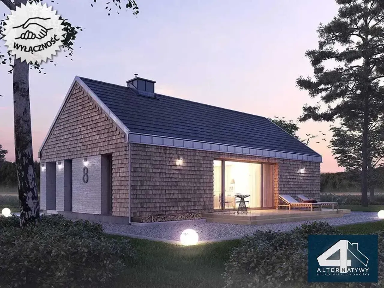 Dom nad malowniczym jeziorem 5