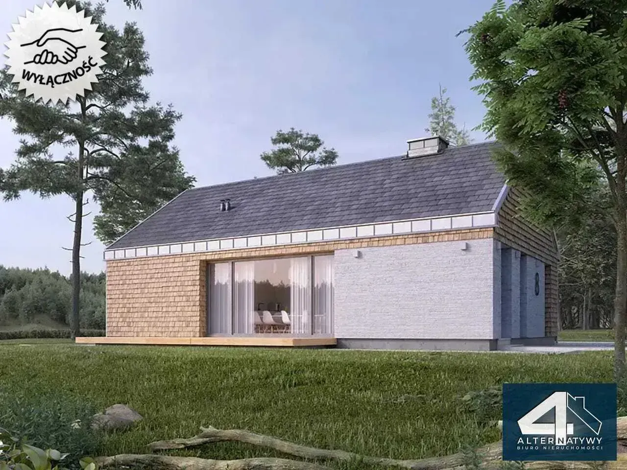 Dom nad malowniczym jeziorem 6