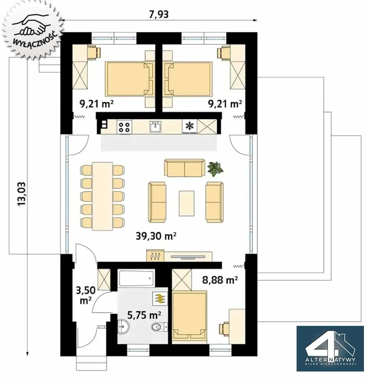 Dom nad malowniczym jeziorem 8