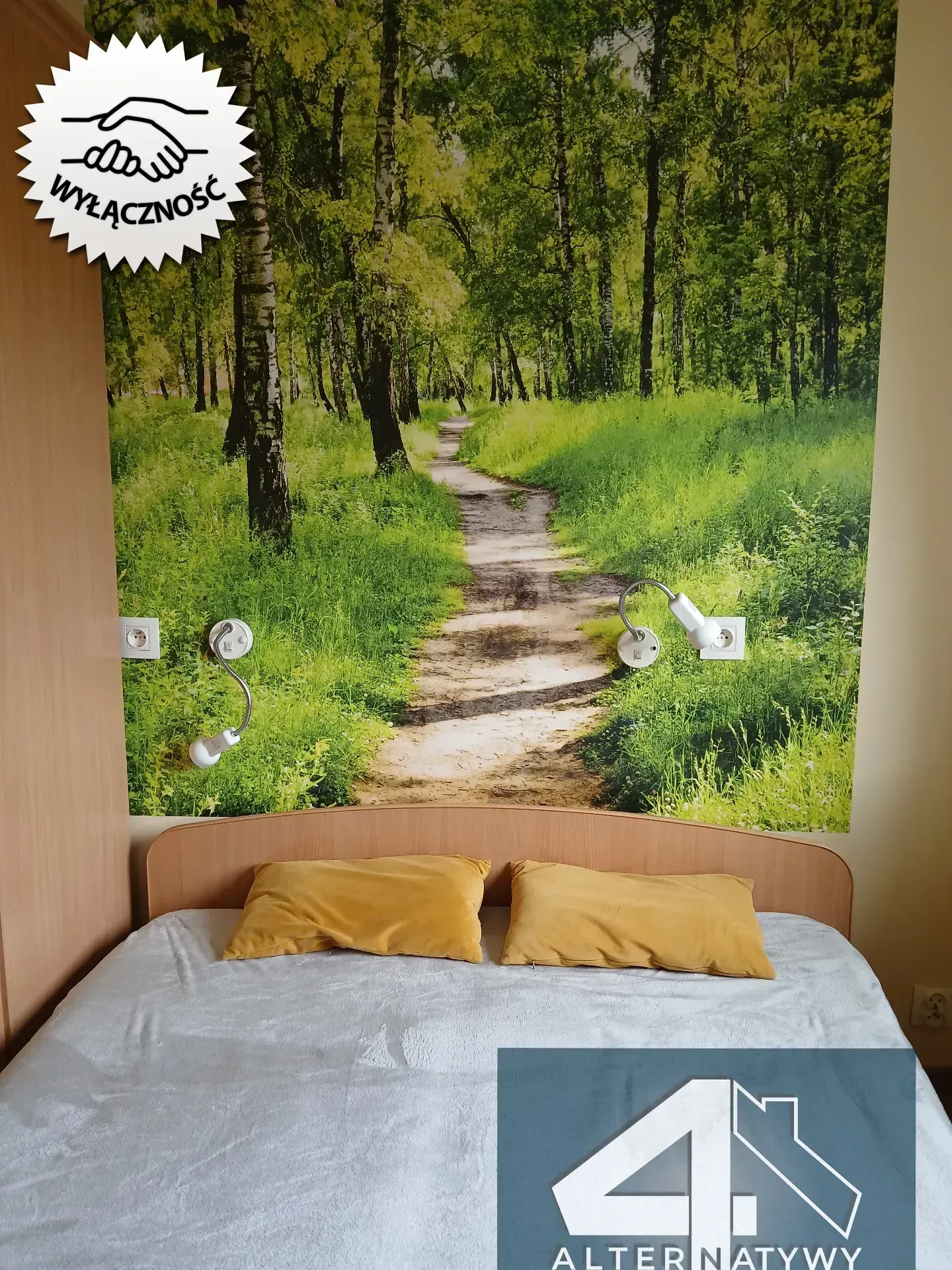 Duże mieszkanie w pięknej okolicy. 9