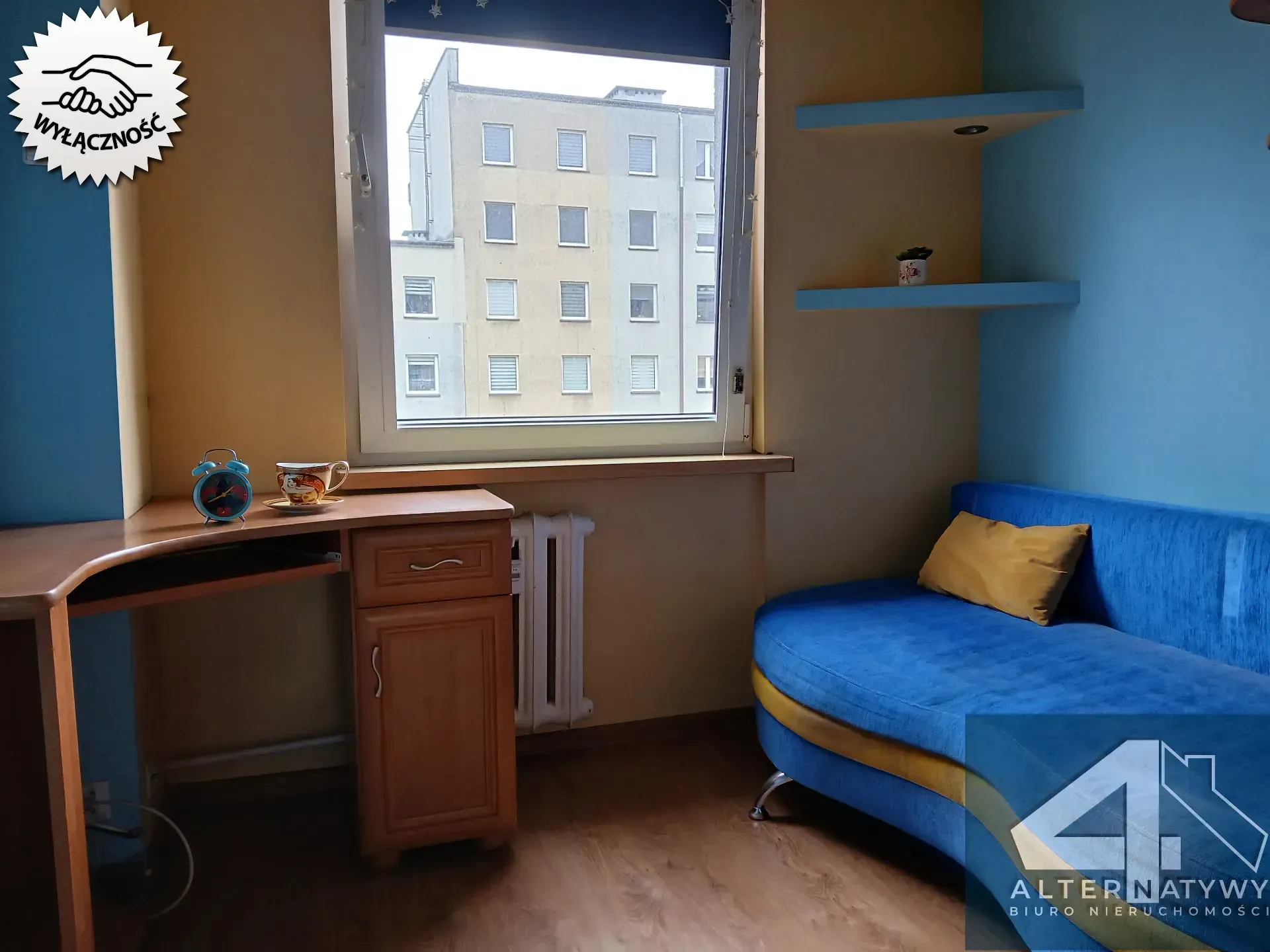 Duże mieszkanie w pięknej okolicy. 10