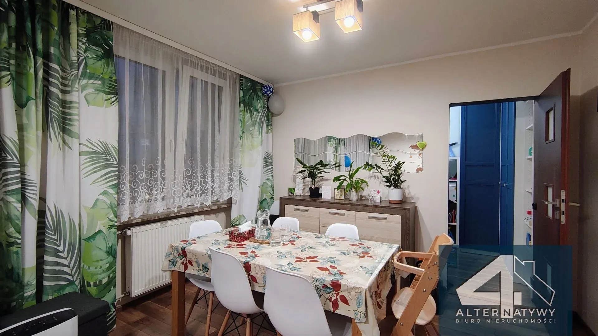 62 m², 3 pokoje z balkonem M4 lub M5 dla rodziny 2