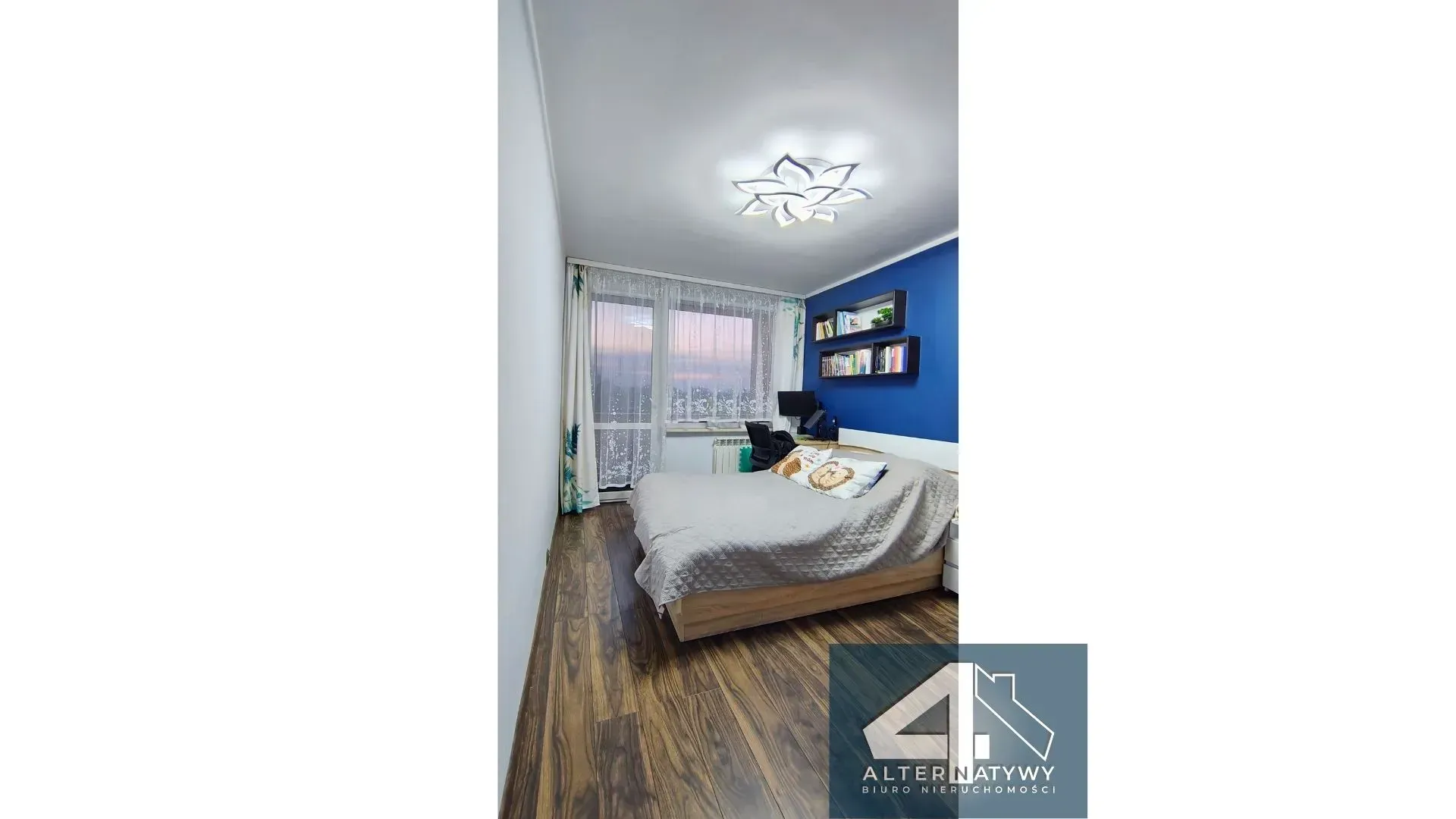 62 m², 3 pokoje z balkonem M4 lub M5 dla rodziny 3