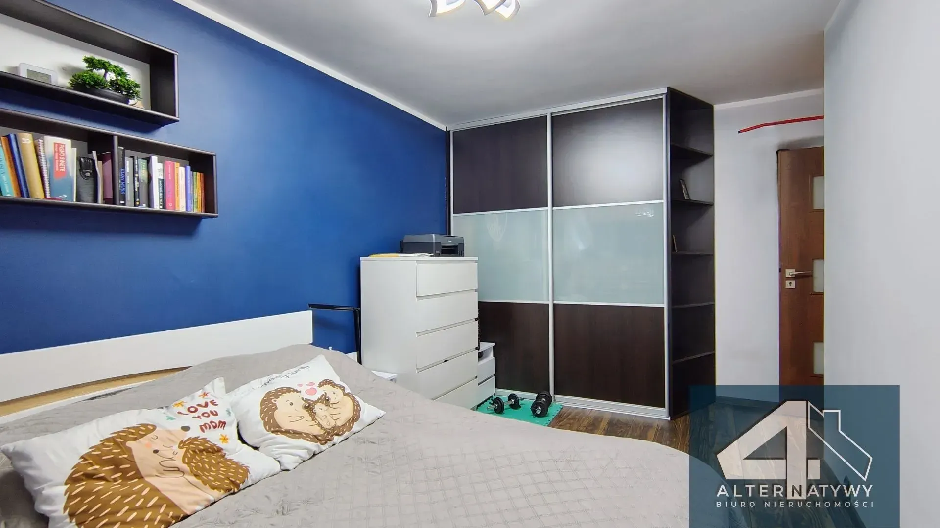 62 m², 3 pokoje z balkonem M4 lub M5 dla rodziny 4