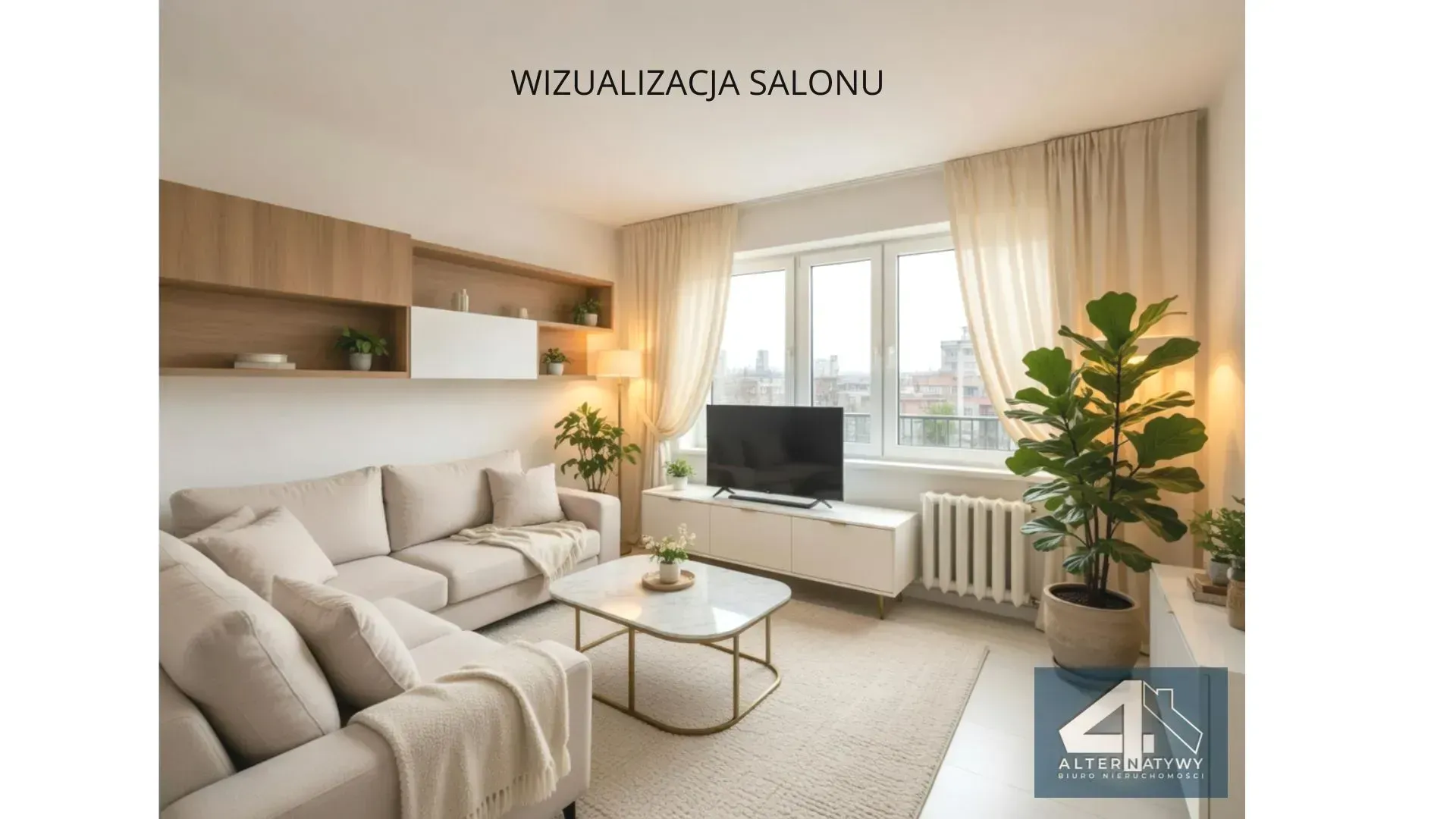 Mieszkanie z dużym potencjałem 2