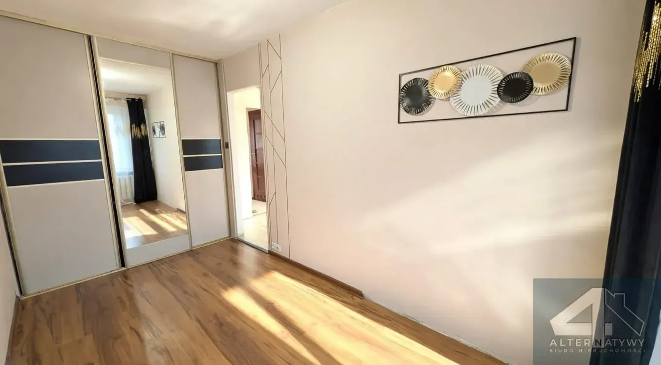 3 pokojowe mieszkanie 47,9m2 os. Lotników (Borek) 5