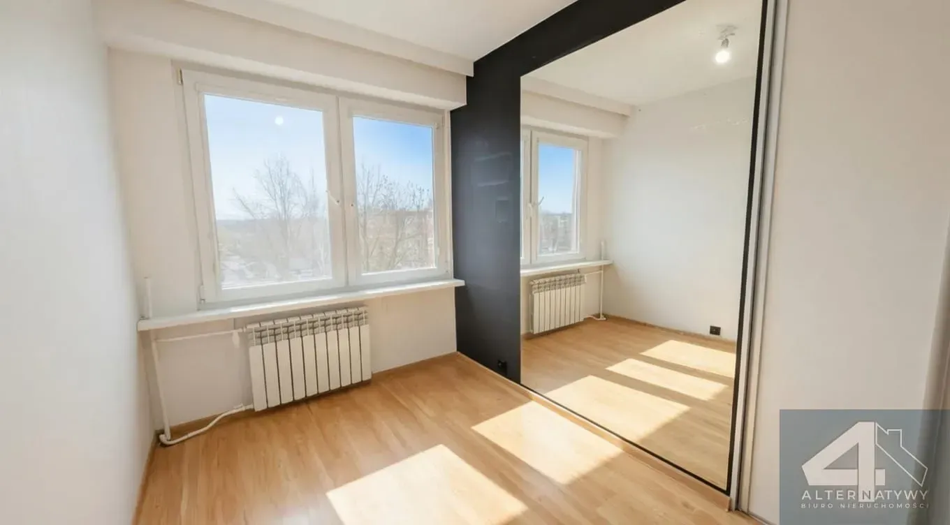 3 pokojowe mieszkanie 47,9m2 os. Lotników (Borek) 6