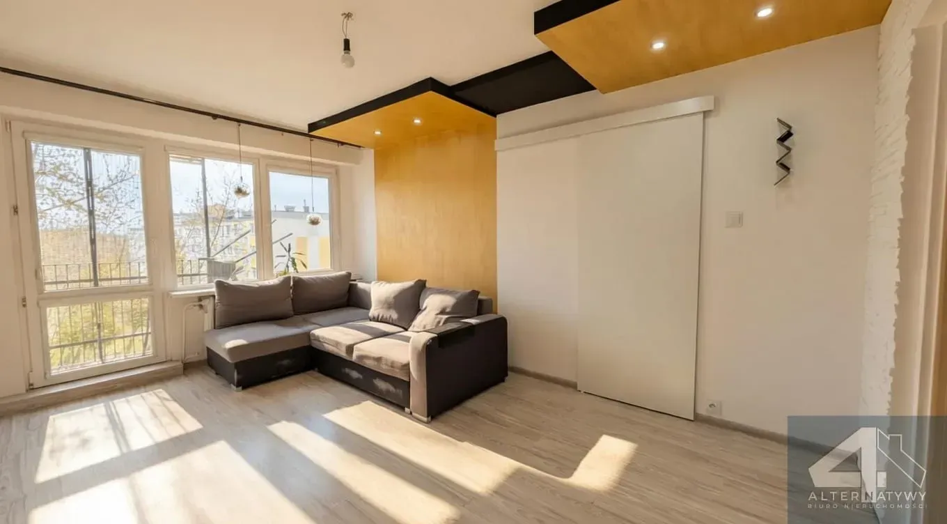 3 pokojowe mieszkanie 47,9m2 os. Lotników (Borek) 8