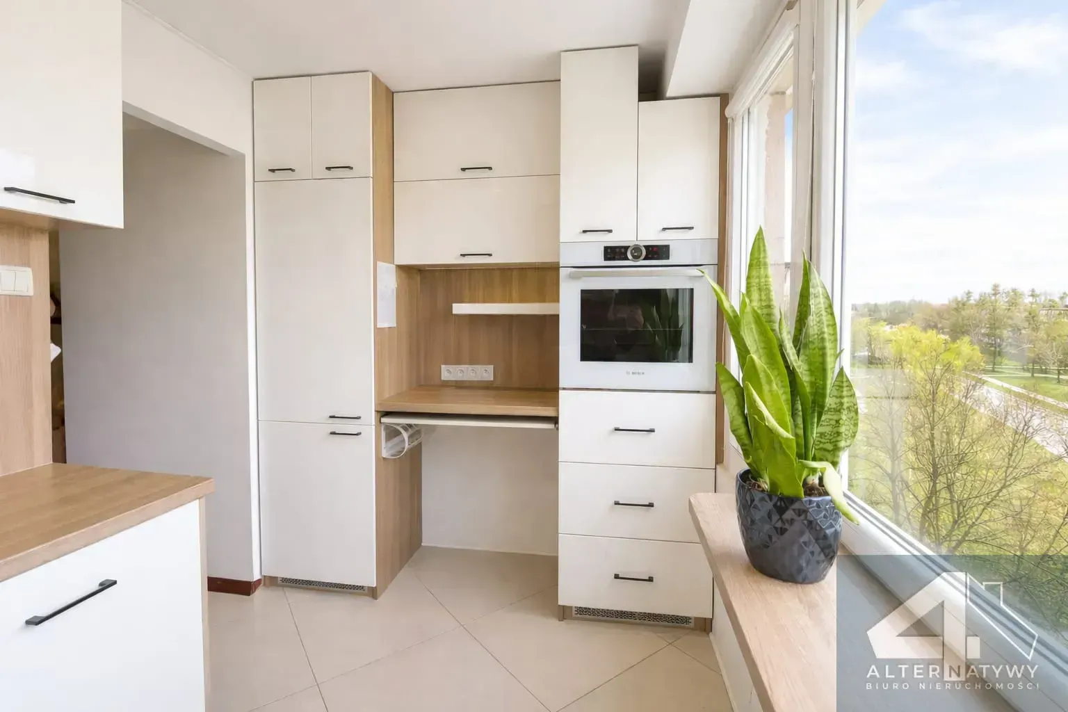 3 pokojowe mieszkanie 47,9m2 os. Lotników (Borek) 1