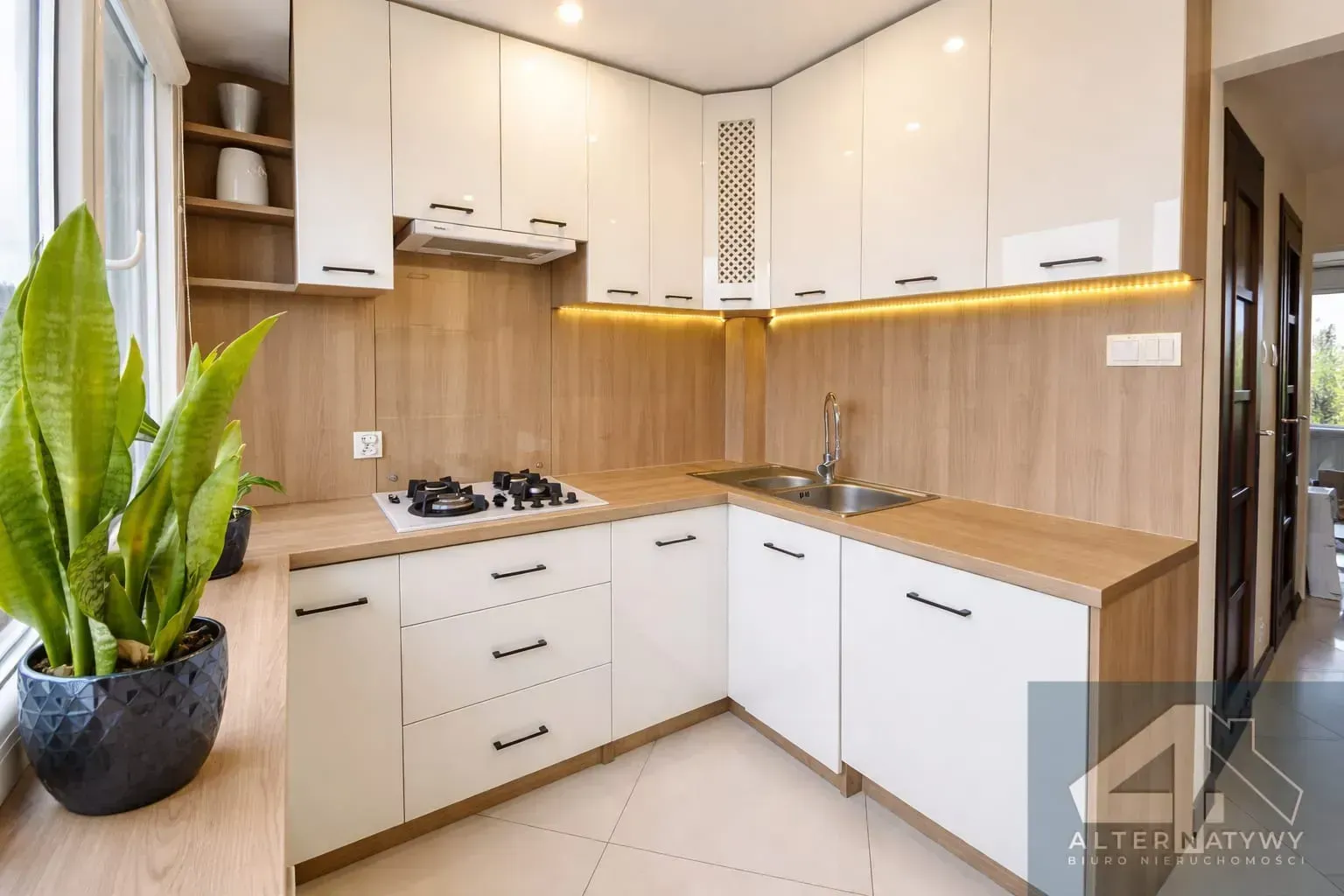 3 pokojowe mieszkanie 47,9m2 os. Lotników (Borek) 2