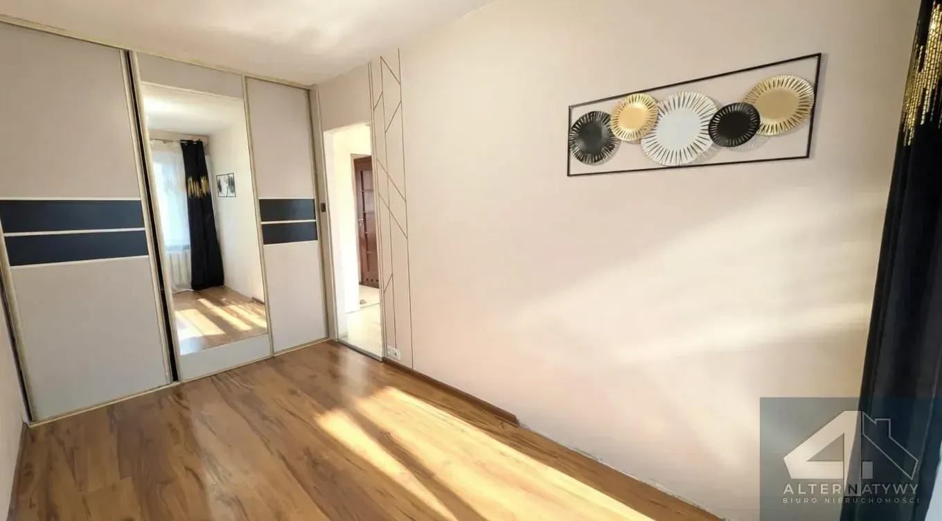 3 pokojowe mieszkanie 47,9m2 os. Lotników (Borek) 5