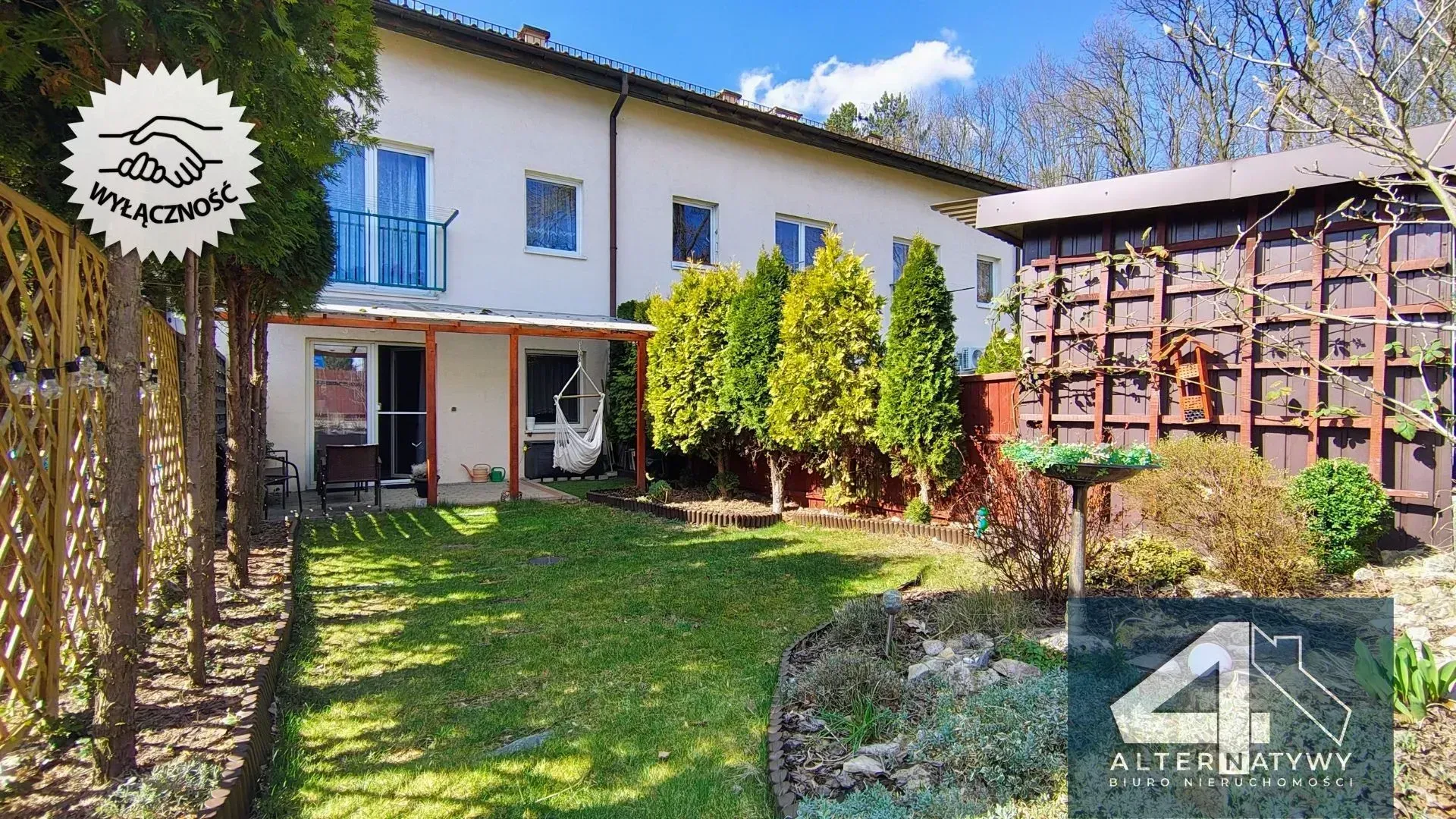 51 m², 3 pokoje, Taras i Ogród - bezczynszowe 3