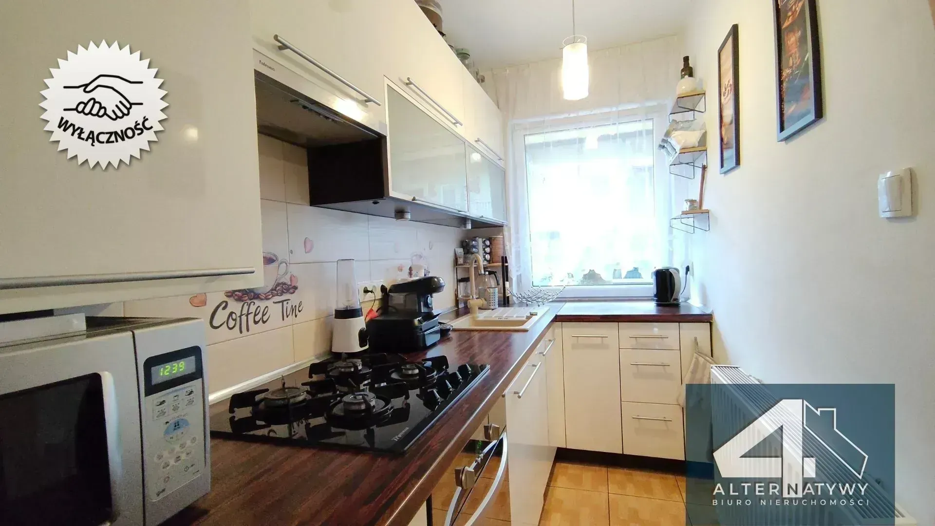 51 m², 3 pokoje, Taras i Ogród - bezczynszowe 13